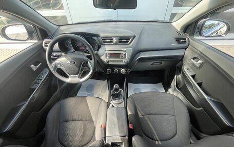 KIA Rio III рестайлинг, 2015 год, 975 000 рублей, 10 фотография