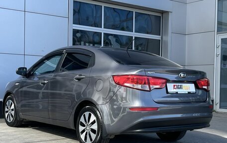 KIA Rio III рестайлинг, 2015 год, 975 000 рублей, 5 фотография