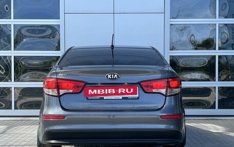 KIA Rio III рестайлинг, 2015 год, 975 000 рублей, 6 фотография