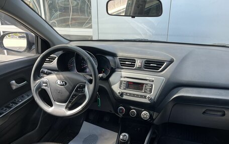 KIA Rio III рестайлинг, 2015 год, 975 000 рублей, 12 фотография