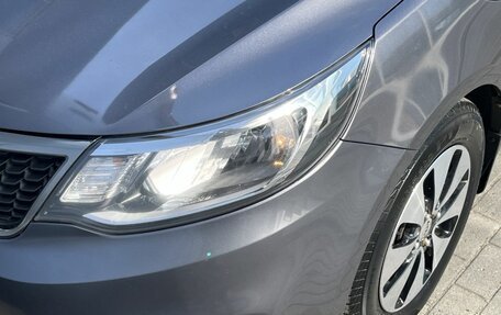 KIA Rio III рестайлинг, 2015 год, 975 000 рублей, 23 фотография