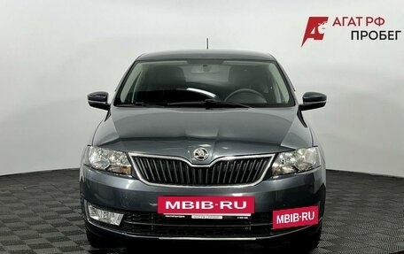 Skoda Rapid I, 2015 год, 920 000 рублей, 3 фотография