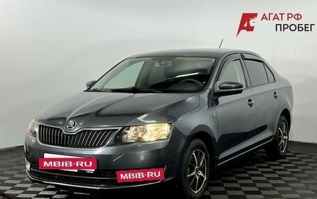 Skoda Rapid I, 2015 год, 920 000 рублей, 2 фотография