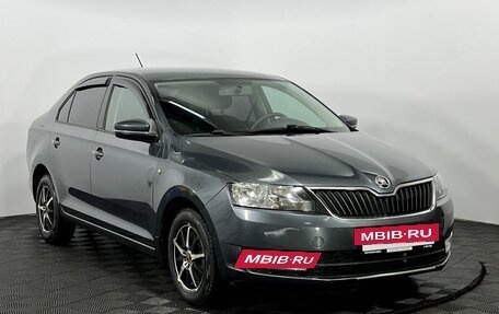 Skoda Rapid I, 2015 год, 920 000 рублей, 4 фотография