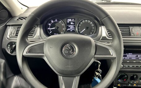 Skoda Rapid I, 2015 год, 920 000 рублей, 16 фотография