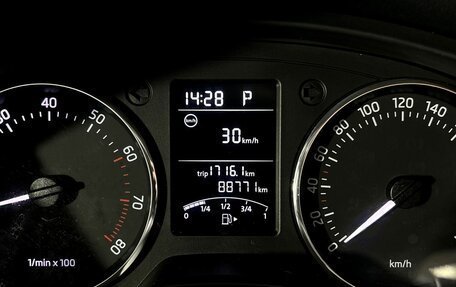 Skoda Rapid I, 2015 год, 920 000 рублей, 17 фотография