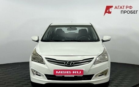 Hyundai Solaris II рестайлинг, 2014 год, 760 000 рублей, 3 фотография