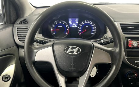 Hyundai Solaris II рестайлинг, 2014 год, 760 000 рублей, 16 фотография
