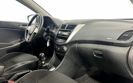 Hyundai Solaris II рестайлинг, 2014 год, 760 000 рублей, 12 фотография
