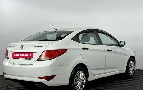 Hyundai Solaris II рестайлинг, 2014 год, 760 000 рублей, 6 фотография