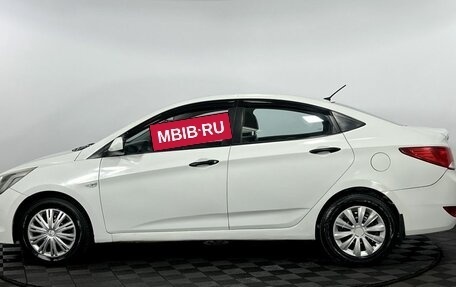 Hyundai Solaris II рестайлинг, 2014 год, 760 000 рублей, 9 фотография