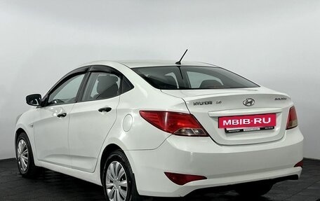 Hyundai Solaris II рестайлинг, 2014 год, 760 000 рублей, 8 фотография