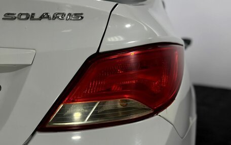 Hyundai Solaris II рестайлинг, 2014 год, 760 000 рублей, 20 фотография
