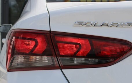 Hyundai Solaris II рестайлинг, 2018 год, 1 420 000 рублей, 10 фотография