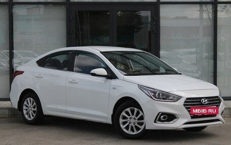 Hyundai Solaris II рестайлинг, 2018 год, 1 420 000 рублей, 3 фотография