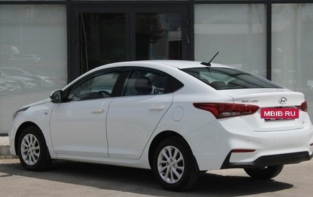 Hyundai Solaris II рестайлинг, 2018 год, 1 420 000 рублей, 7 фотография
