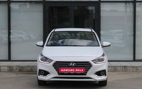 Hyundai Solaris II рестайлинг, 2018 год, 1 420 000 рублей, 2 фотография