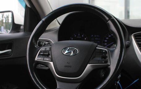 Hyundai Solaris II рестайлинг, 2018 год, 1 420 000 рублей, 17 фотография