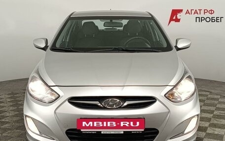 Hyundai Solaris II рестайлинг, 2014 год, 710 000 рублей, 2 фотография