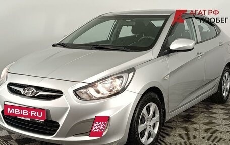 Hyundai Solaris II рестайлинг, 2014 год, 710 000 рублей, 3 фотография