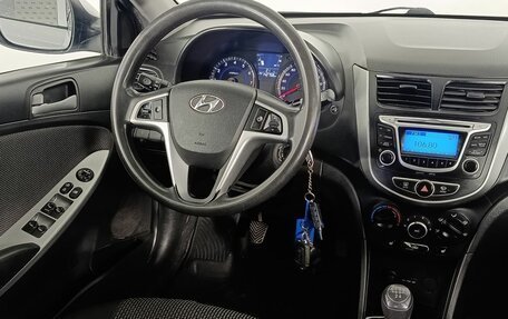 Hyundai Solaris II рестайлинг, 2014 год, 710 000 рублей, 11 фотография