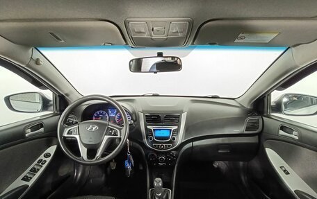 Hyundai Solaris II рестайлинг, 2014 год, 710 000 рублей, 10 фотография