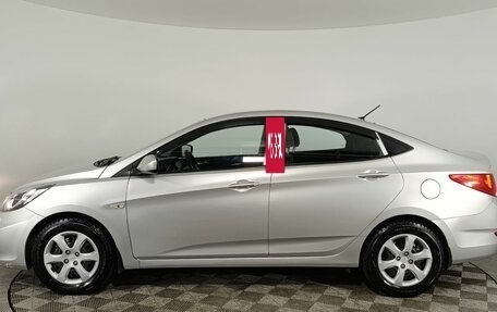 Hyundai Solaris II рестайлинг, 2014 год, 710 000 рублей, 4 фотография
