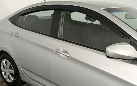 Hyundai Solaris II рестайлинг, 2014 год, 710 000 рублей, 24 фотография