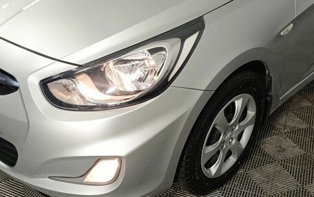 Hyundai Solaris II рестайлинг, 2014 год, 710 000 рублей, 23 фотография
