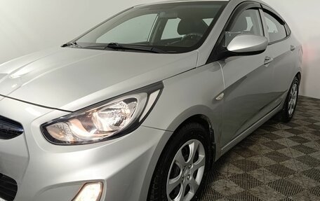 Hyundai Solaris II рестайлинг, 2014 год, 710 000 рублей, 22 фотография