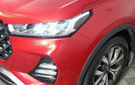 Chery Tiggo 7 Pro, 2021 год, 1 550 000 рублей, 23 фотография