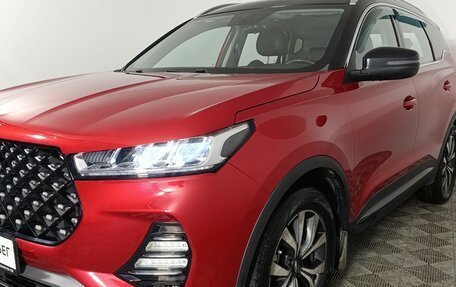 Chery Tiggo 7 Pro, 2021 год, 1 550 000 рублей, 22 фотография