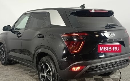 Hyundai Creta, 2022 год, 2 140 000 рублей, 5 фотография
