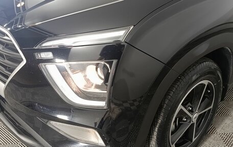 Hyundai Creta, 2022 год, 2 140 000 рублей, 24 фотография