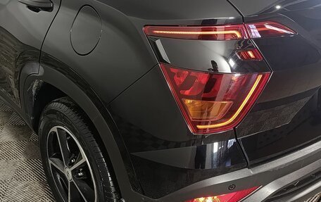 Hyundai Creta, 2022 год, 2 140 000 рублей, 21 фотография