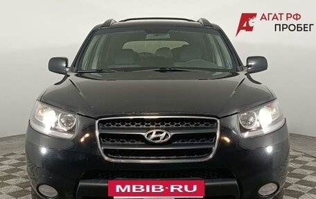 Hyundai Santa Fe III рестайлинг, 2007 год, 885 000 рублей, 2 фотография