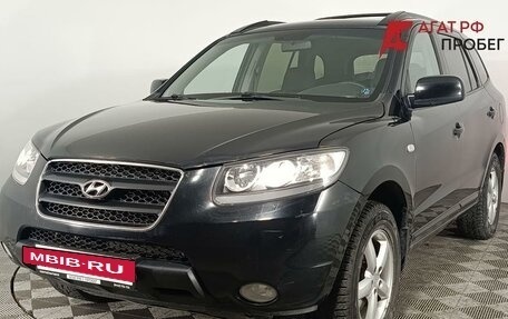 Hyundai Santa Fe III рестайлинг, 2007 год, 885 000 рублей, 3 фотография