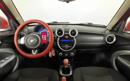 Lifan Smily I (330) рестайлинг, 2015 год, 410 000 рублей, 11 фотография