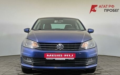 Volkswagen Polo VI (EU Market), 2019 год, 1 470 000 рублей, 2 фотография