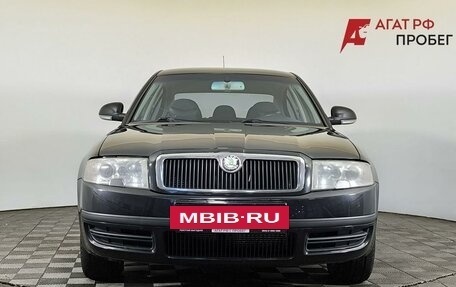 Skoda Superb III рестайлинг, 2008 год, 693 000 рублей, 2 фотография