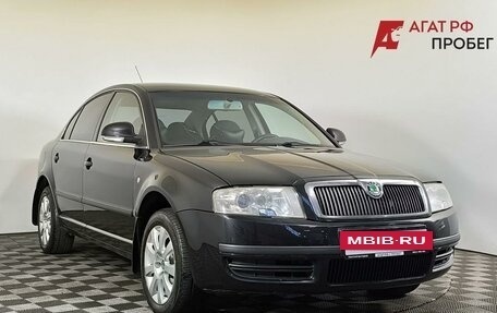 Skoda Superb III рестайлинг, 2008 год, 693 000 рублей, 3 фотография