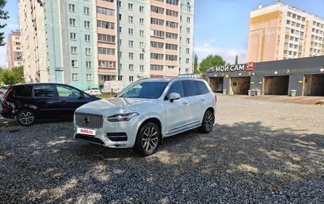 Volvo XC90 II рестайлинг, 2018 год, 3 550 000 рублей, 3 фотография