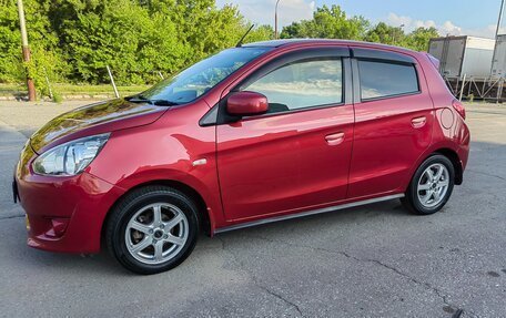 Mitsubishi Mirage VI рестайлинг, 2013 год, 560 000 рублей, 11 фотография
