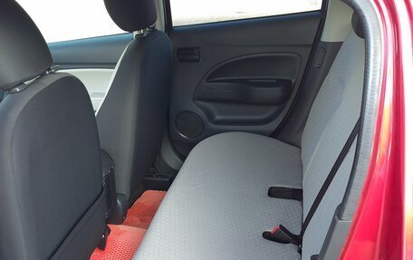 Mitsubishi Mirage VI рестайлинг, 2013 год, 560 000 рублей, 13 фотография