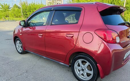 Mitsubishi Mirage VI рестайлинг, 2013 год, 560 000 рублей, 9 фотография