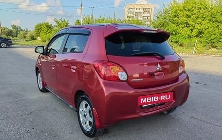 Mitsubishi Mirage VI рестайлинг, 2013 год, 560 000 рублей, 8 фотография