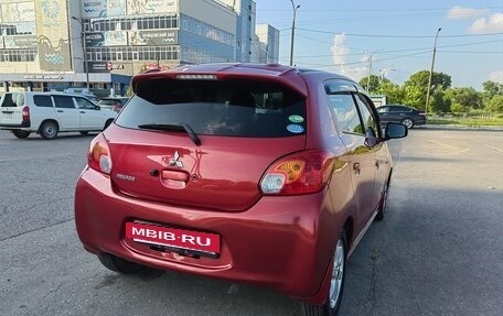 Mitsubishi Mirage VI рестайлинг, 2013 год, 560 000 рублей, 6 фотография