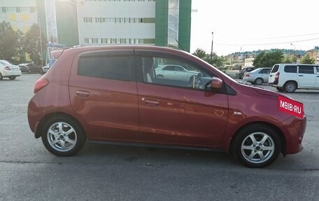 Mitsubishi Mirage VI рестайлинг, 2013 год, 560 000 рублей, 4 фотография