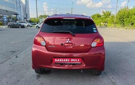 Mitsubishi Mirage VI рестайлинг, 2013 год, 560 000 рублей, 7 фотография