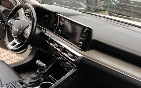 KIA K5, 2021 год, 2 219 000 рублей, 21 фотография